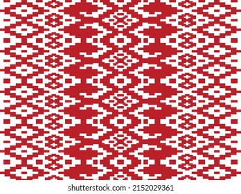 Slavic pattern. Vector graphics and design.