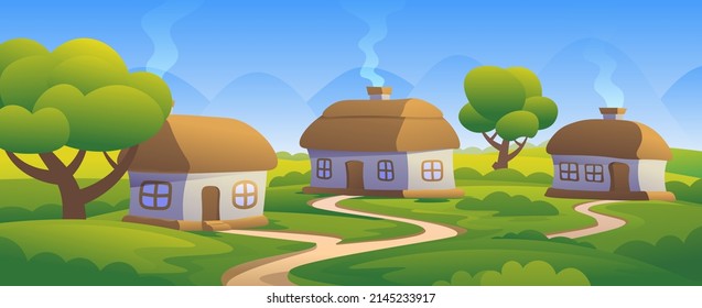 10,424 Slavic village Images, Stock Photos & Vectors | Shutterstock