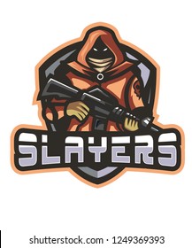 Slayers E Sport Logo