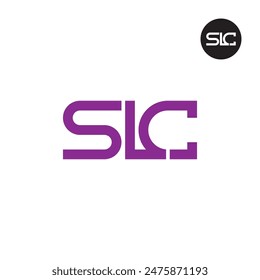 SLC Logo Letra Monograma Diseño