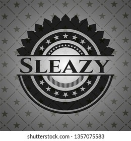Sleazy black emblem