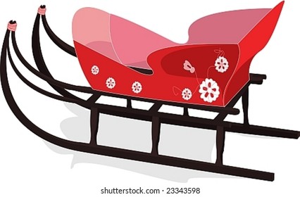 a sled to go for a drive