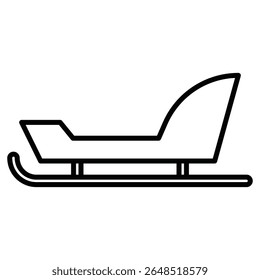 Ícone de slide Contorno da marca de logotipo isolada