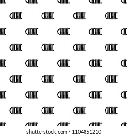 Sled icon. Simple illustration of sled vector icon for web