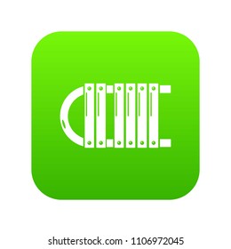 Sled icon. Simple illustration of sled vector icon for web