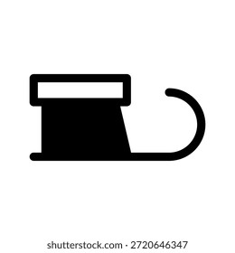 Ilustração de design de símbolo de vetor de ícone de slide