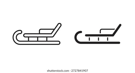 Ícones de slide. Coleção de vetores de ícones de tópicos. ilustrações simples