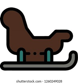 sled  sledding activity