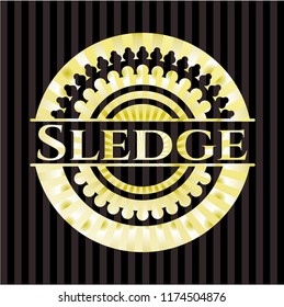 Sledge gold emblem