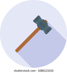 Sledge hammer icon