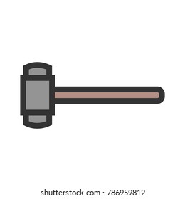 Sledge hammer Icon