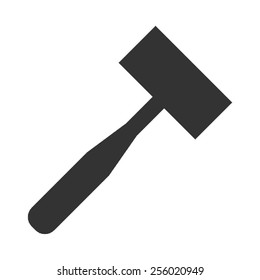 Sledge Hammer vector image to be used in web applications, mobile applications and print media.
