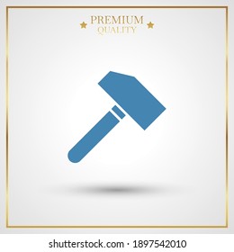 sledgehammer icon. Vector illustration EPS 10.