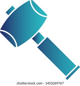 Sledgehammer icon for your project
