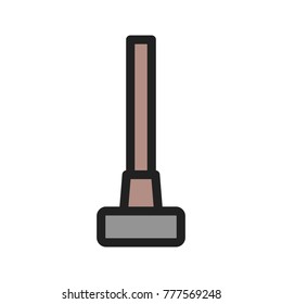 Sledgehammer, power icon