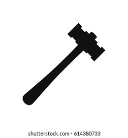 sledgehammer tool silhouette