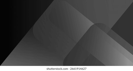 Fondo gris y blanco degradado abstracto elegante con ondas dinámicas, líneas agudas y puntos sutiles, ideal para el diseño moderno