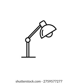 A sleek adjustable desk lamp with a modern design and flexible arm for focused lighting
