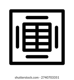 Sleek Air Conditioning Ceiling Cassette Unit for Climate Control