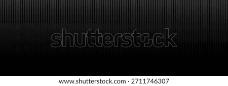 Sleek black background with vertical stripes. The black background has a subtle textured pattern, enhancing its modern, elegant black style. Digital background vector. Black background.