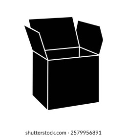 Sleek black box card design. Perfect for branding and presentations. High-quality vector graphic. mockup template packaging elegant premium luxury invitation greeting cardboard product