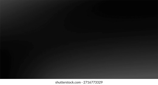 Elegante fondo degradado negro y gris oscuro para presentaciones profesionales, Diseño web minimalista y fondos de escaparate de productos