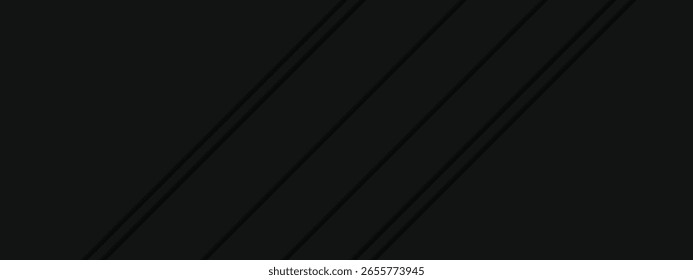 Sleek Black Diagonal Lines Background for Modern Design