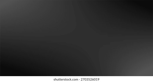 Sleek Black Gradient Background With Smooth Light To Dark Transition For Design, Presentations, And Backdrops