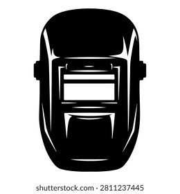 A sleek, black top-down illustration of a modern car showcasing aerodynamic design and detailed features.