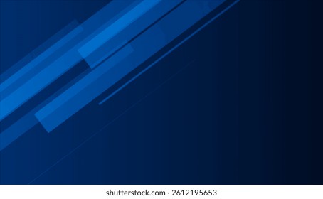A sleek blue gradient background enhanced with modern geometric shapes, perfect for tech, creative, or futuristic designs. EPS vector format.