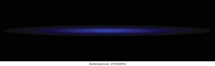 Una elegante franja de luz azul sobre un dramático fondo negro, con una base blanca nítida, que muestra una mezcla armoniosa de colores y texturas en una composición moderna.