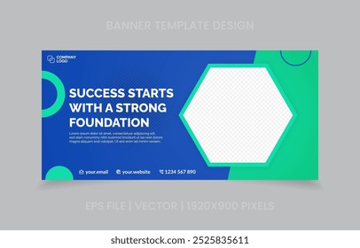 Sleek Business Banner Vectors – Modern and professional banner templates ideal for promoting your brand online. Fully editable for a customized look.