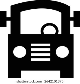 A sleek collection of transport icons from the Pictoria series, featuring flat and minimalist illustrations of various vehicles including cars, buses, bicycles, airplanes, ships, and trains.