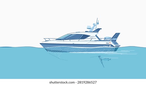 A sleek commercial jetliner soaring above pristine turquoise ocean waters on a bright sunny day