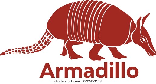 Sleek and Contemporary Armadillo Logo Design for Your Business, Minimalist Armadillo Logo: Clean and Modern Branding