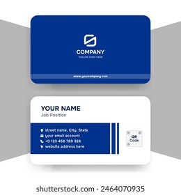 Sleek Contemporary Business Card Design