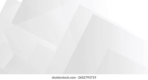  Sleek and Elegant Geometric Technology Presentation Design Featuring Randomly Arranged White Rectangular Lines and Subtle Triangle Overlaps on a Transparent Background