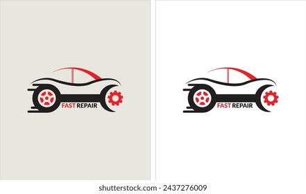 Sleek emblem embodying trust and efficiency in automotive repair, reflecting expertise and reliability in a contemporary design.