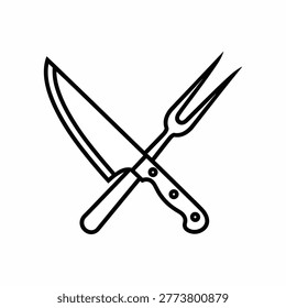 Sleek folding camping utensil combining fork and spoon, ideal for outdoor adventures, travel, or eco-friendly dining. Perfect for marketing, survival gear promotions, or minimalist lifestyle content.