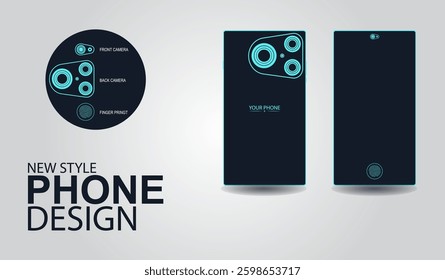 Sleek Future The Minimalist Touch new style mobile phone design