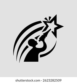 Sleek Futuristic Spa Logo Design with Abstract Minimal Symbol
