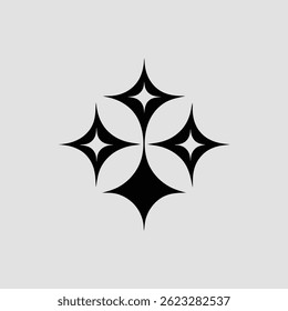 Sleek Futuristic Spa Logo Design with Abstract Minimal Symbol