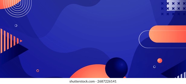 Sleek gradient geometric background, ideal for tech startups and modern layouts.