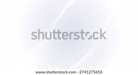 A sleek gray background featuring white particles arranged in a futuristic grid, symbolizing advanced business solutions and digital transformation.