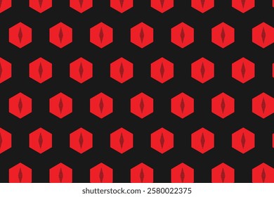 A sleek hexagonal pattern background featuring seamless geometric shapes with a modern and futuristic design. Perfect for branding, web design, technology themes, presentations, posters, and digital a
