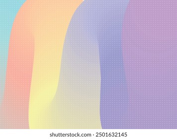 Sleek High-End Light Gradient Vector Background
