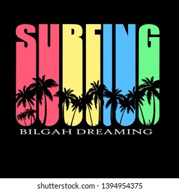  a sleek holiday/surfing poster design 