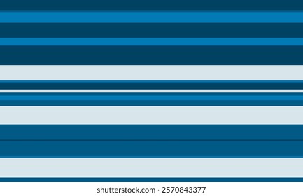 Sleek horizontal stripes in calming blues and pale greens create a versatile background ideal for websites, presentations, or textile designs.