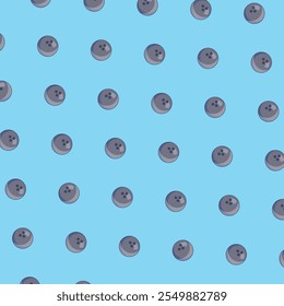 A sleek illustration of a gray bowling ball Patterns with finger holes, set against a light blue background, ideal for sports or recreation themes