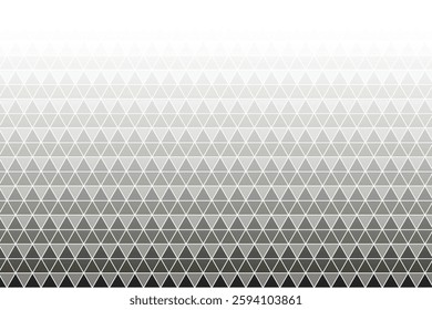 A sleek low-poly background with textured triangle shapes in a random pattern, featuring various shades of grey for a modern and minimalist look. Perfect for professional designs.